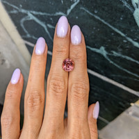 4.16 Ct. Pink Tourmaline from Africa Life Style