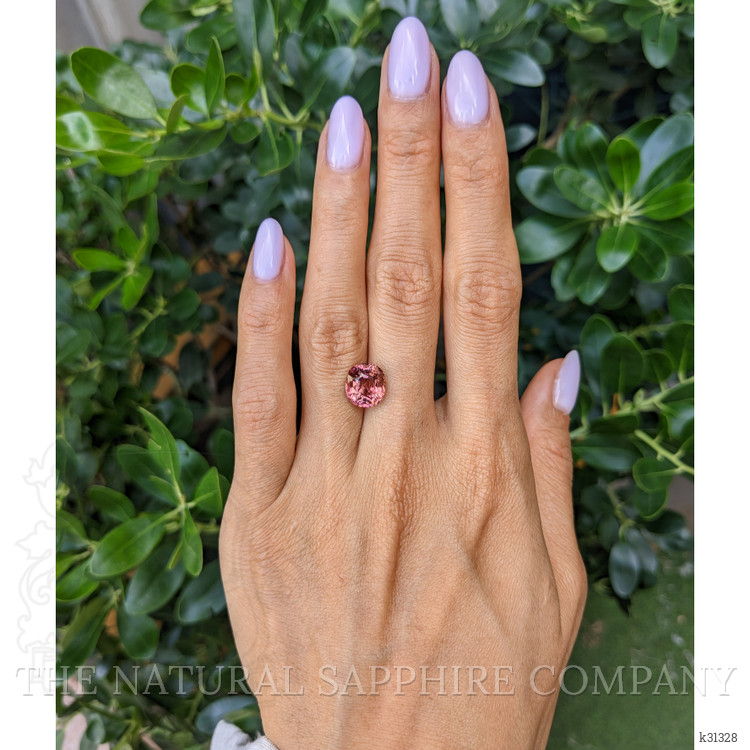 4.16 Ct. Pink Tourmaline from Africa