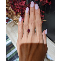 1.82 Ct. Purplish Pink Tourmaline from Africa Life Style