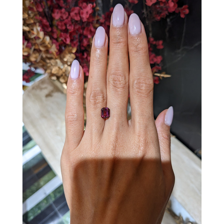 1.82 Ct. Purplish Pink Tourmaline from Africa