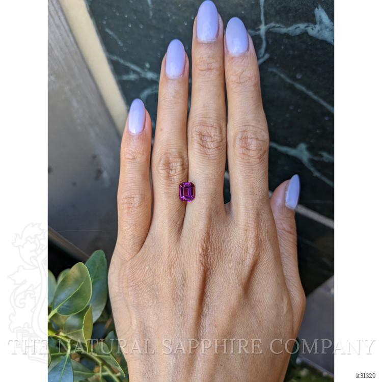1.82 Ct. Purplish Pink Tourmaline from Africa