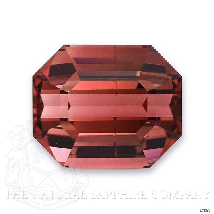 4.18 Ct. Pinkish Brown Tourmaline from Africa