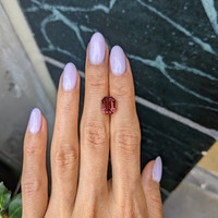4.18 Ct. Pinkish Brown Tourmaline from Africa Life Style