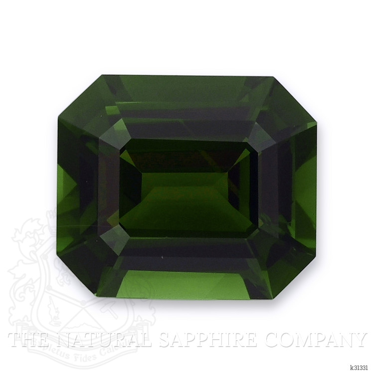 4.29 Ct. Green Tourmaline from Africa