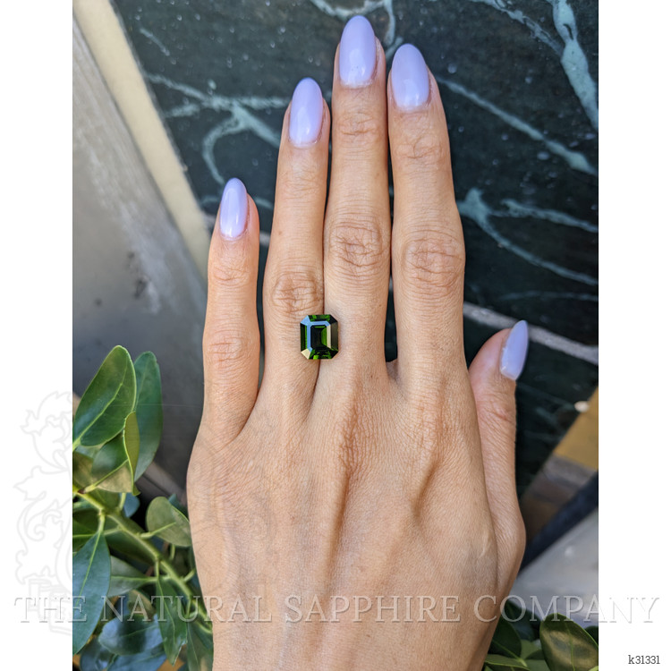 4.29 Ct. Green Tourmaline from Africa