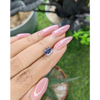 1.25 Ct. Purple Spinel from Ceylon (Sri Lanka) Life Style