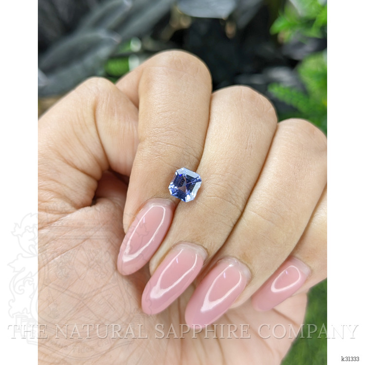 1.25 Ct. Purple Spinel from Ceylon (Sri Lanka)