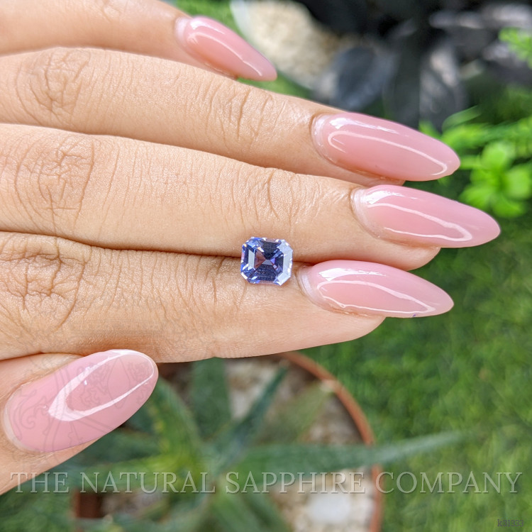 1.25 Ct. Purple Spinel from Ceylon (Sri Lanka)