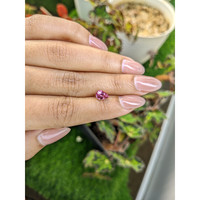 1.10 Ct. Pink Spinel from Ceylon (Sri Lanka) Life Style