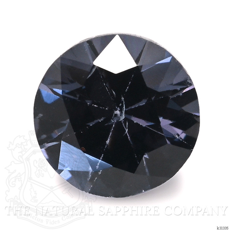 0.49 Ct. Purplish Blue Spinel from Ceylon (Sri Lanka)