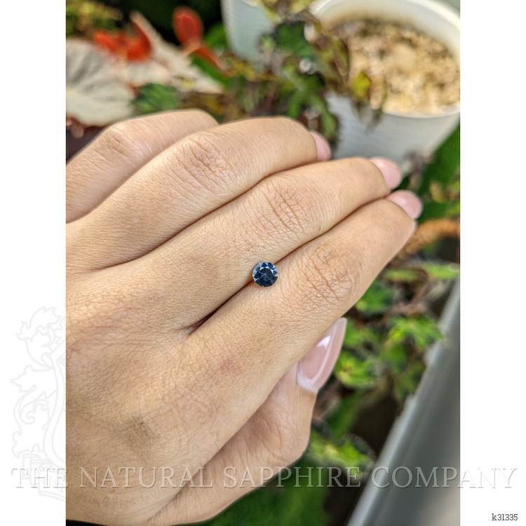 0.49 Ct. Purplish Blue Spinel from Ceylon (Sri Lanka)