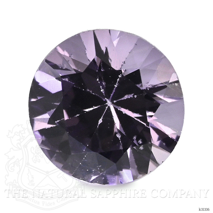 0.53 Ct. Purple Spinel from Ceylon (Sri Lanka)