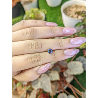0.84 Ct. Blue Spinel from Ceylon (Sri Lanka) Life Style
