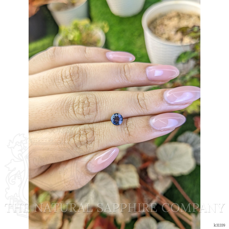 0.84 Ct. Blue Spinel from Ceylon (Sri Lanka)
