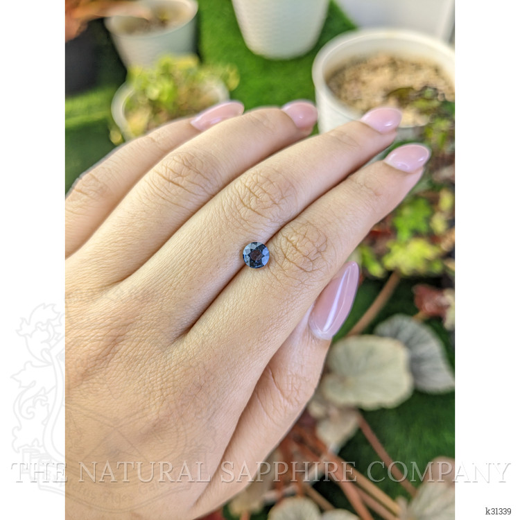 0.84 Ct. Blue Spinel from Ceylon (Sri Lanka)