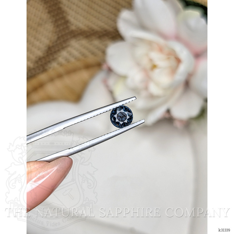 0.84 Ct. Blue Spinel from Ceylon (Sri Lanka)