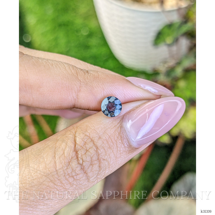 0.84 Ct. Blue Spinel from Ceylon (Sri Lanka)