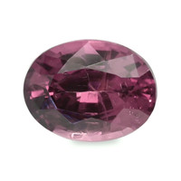 1.29 Ct. Purplish Pink Spinel from Ceylon (Sri Lanka) Video