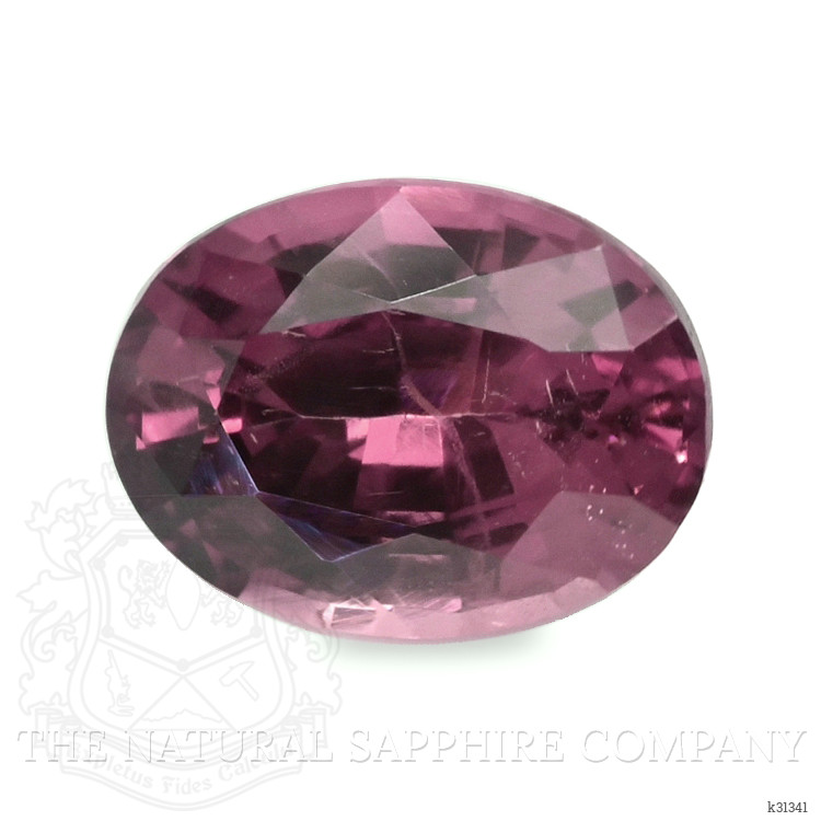 1.29 Ct. Purplish Pink Spinel from Ceylon (Sri Lanka)