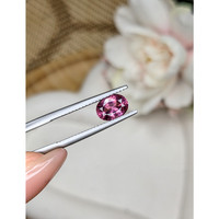 1.29 Ct. Purplish Pink Spinel from Ceylon (Sri Lanka) Life Style