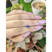 0.73 Ct. Blue Spinel from Ceylon (Sri Lanka) Life Style