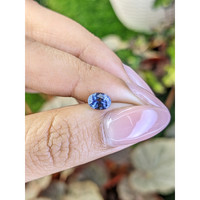 0.73 Ct. Blue Spinel from Ceylon (Sri Lanka) Life Style