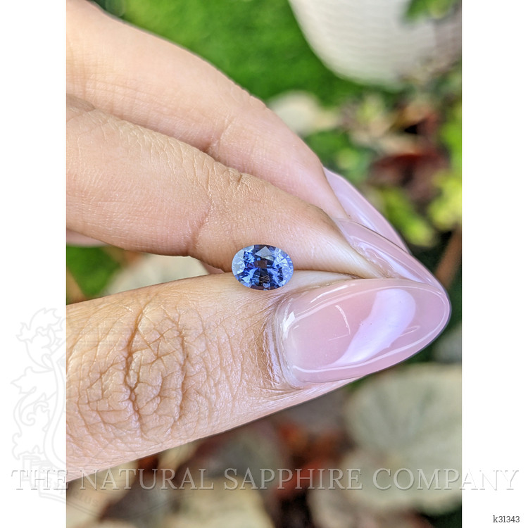 0.73 Ct. Blue Spinel from Ceylon (Sri Lanka)