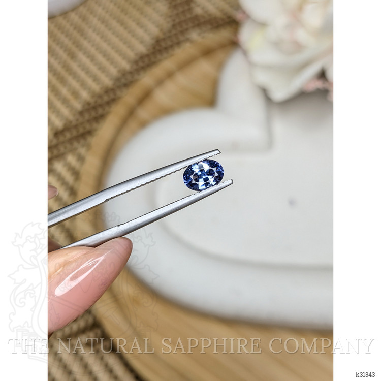 0.73 Ct. Blue Spinel from Ceylon (Sri Lanka)
