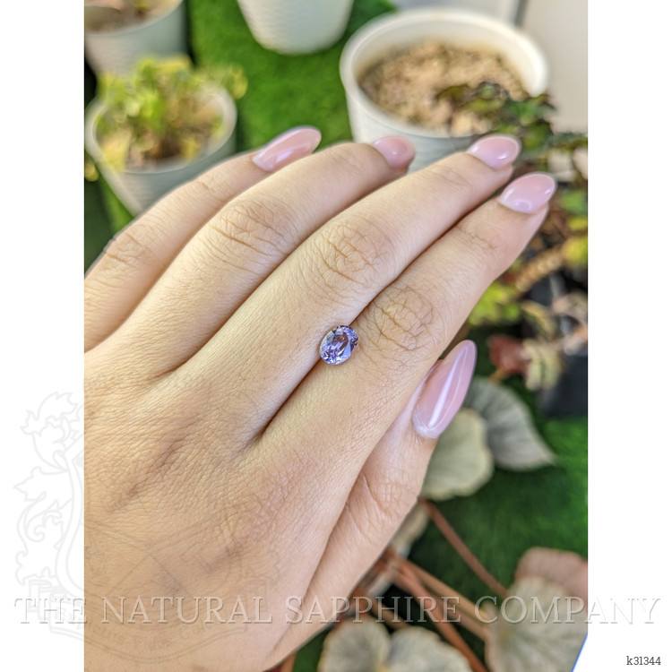 1.02 Ct. Purple Spinel from Ceylon (Sri Lanka)