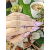 1.02 Ct. Purple Spinel from Ceylon (Sri Lanka) Life Style