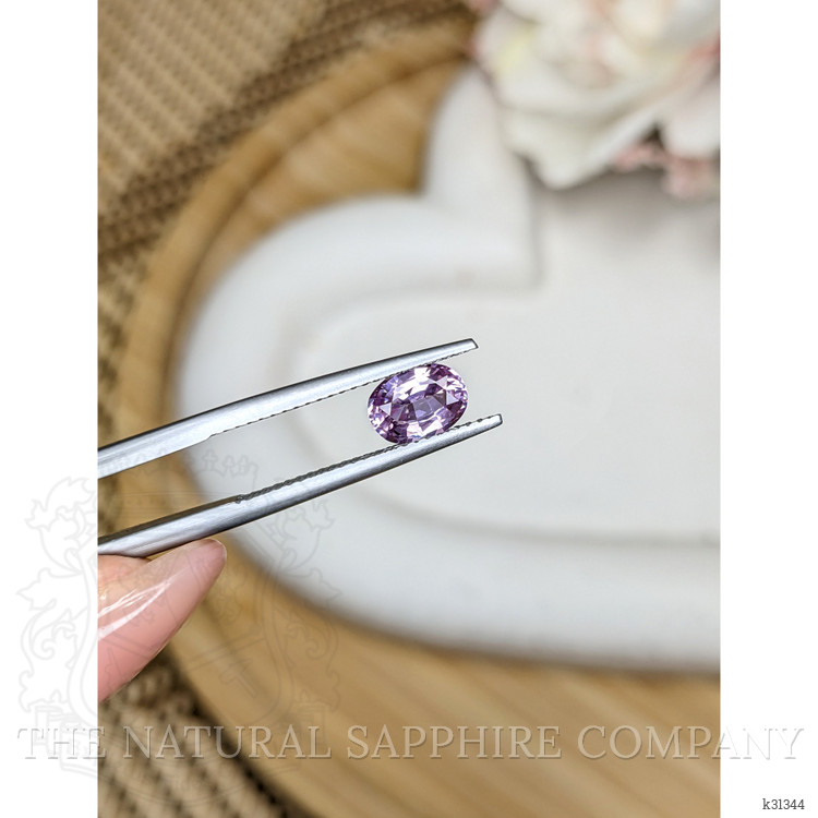 1.02 Ct. Purple Spinel from Ceylon (Sri Lanka)