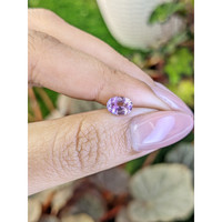 1.02 Ct. Purple Spinel from Ceylon (Sri Lanka) Life Style