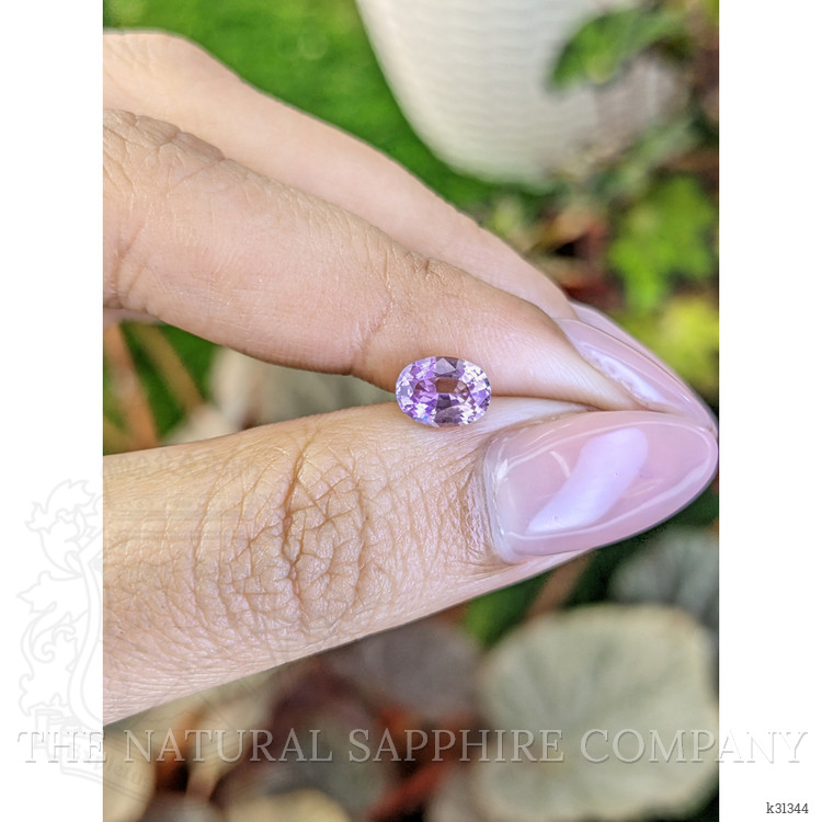 1.02 Ct. Purple Spinel from Ceylon (Sri Lanka)