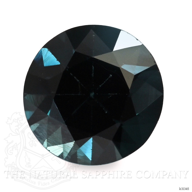 0.81 Ct. Greenish Blue Spinel from Ceylon (Sri Lanka)