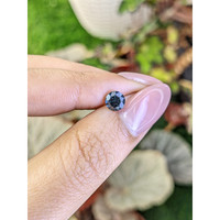 0.81 Ct. Greenish Blue Spinel from Ceylon (Sri Lanka) Life Style