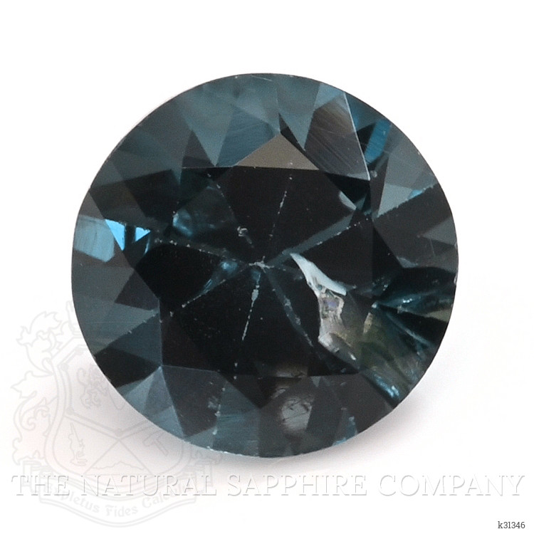 0.73 Ct. Greenish Blue Spinel from Ceylon (Sri Lanka)