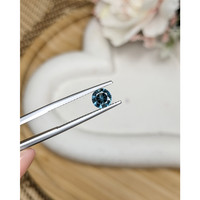 0.73 Ct. Greenish Blue Spinel from Ceylon (Sri Lanka) Life Style