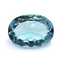 29.37 Ct. Greenish Blue Topaz from Ceylon (Sri Lanka) Video