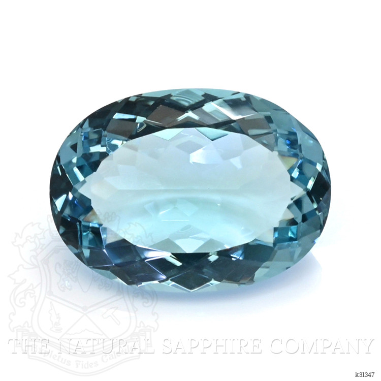 29.37 Ct. Greenish Blue Topaz from Ceylon (Sri Lanka)