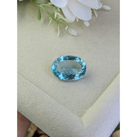 29.37 Ct. Greenish Blue Topaz from Ceylon (Sri Lanka) Life Style