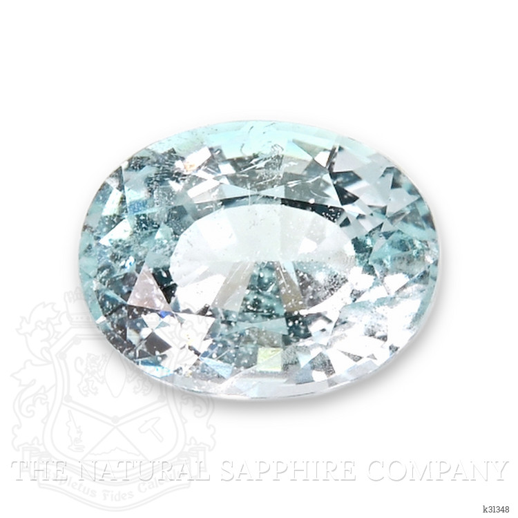 1.94 Ct. Greenish Blue Aquamarine from Tanzania