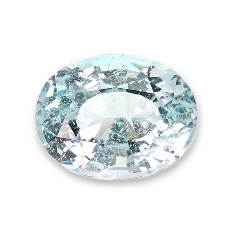 1.94 Ct. Greenish Blue Aquamarine from Tanzania
