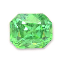 0.68 Ct. Tsavorite Garnet from Tanzania Video