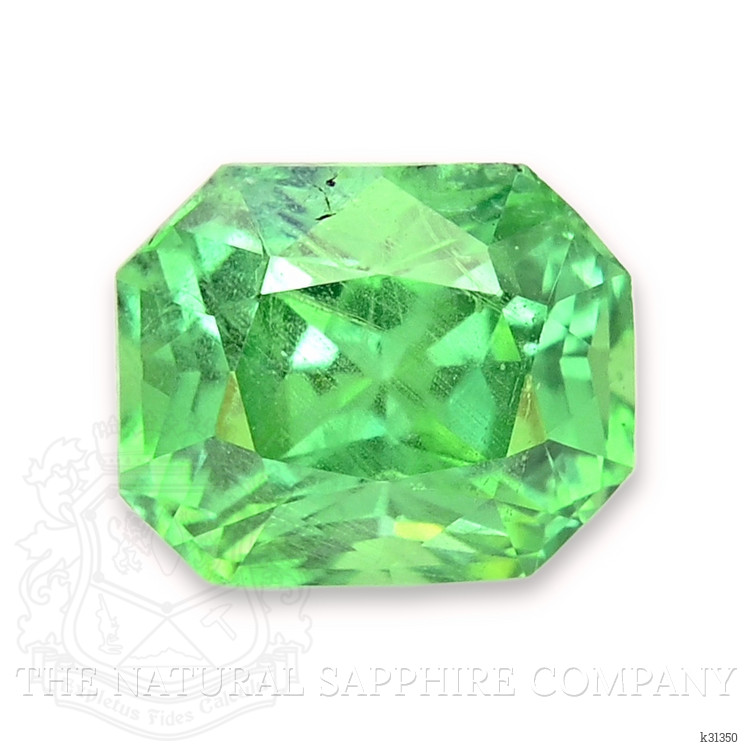 0.68 Ct. Tsavorite Garnet from Tanzania