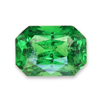 0.58 Ct. Tsavorite Garnet from Tanzania Video