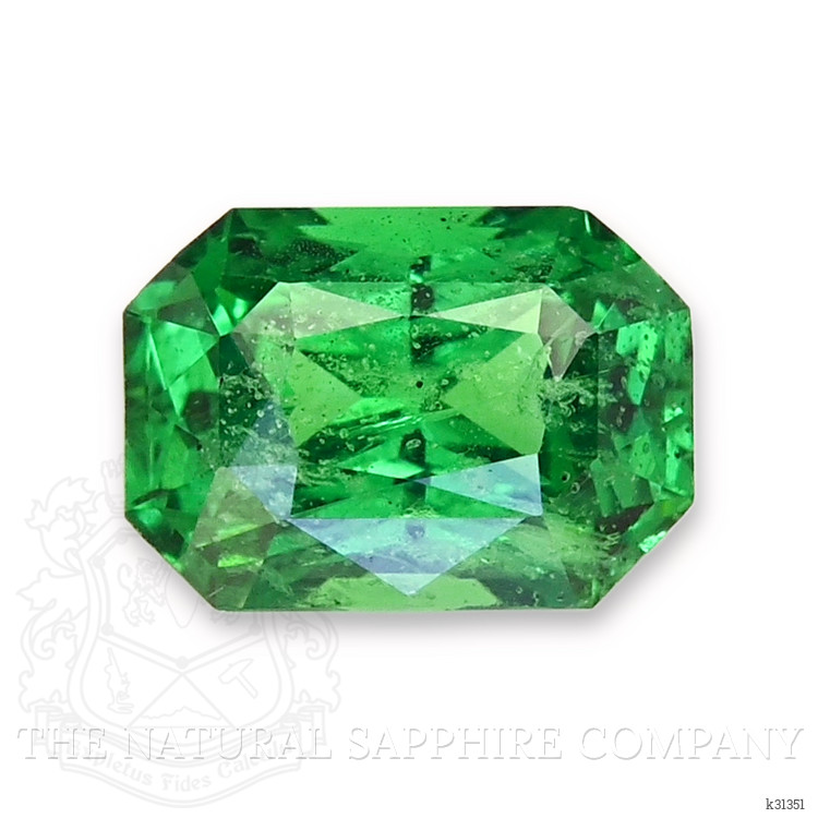0.58 Ct. Tsavorite Garnet from Tanzania