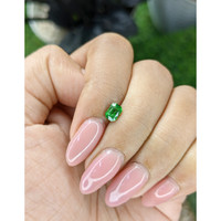 0.58 Ct. Tsavorite Garnet from Tanzania Life Style