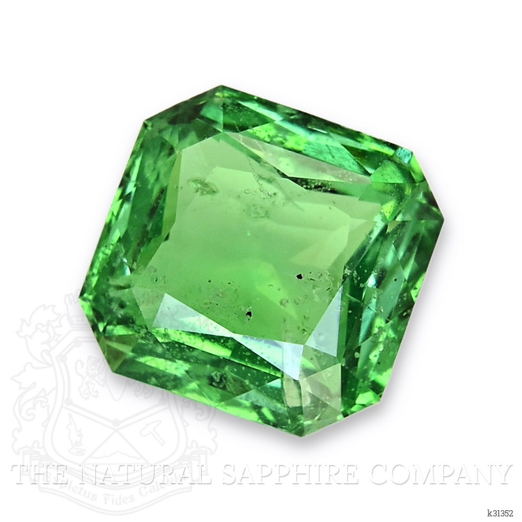 1.14 Ct. Tsavorite Garnet from Tanzania