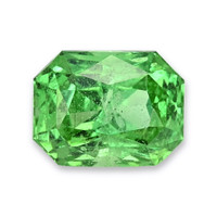 0.90 Ct. Tsavorite Garnet from Tanzania Video