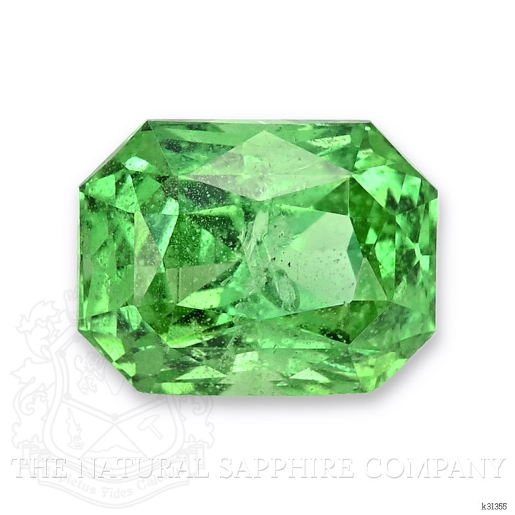 0.90 Ct. Tsavorite Garnet from Tanzania